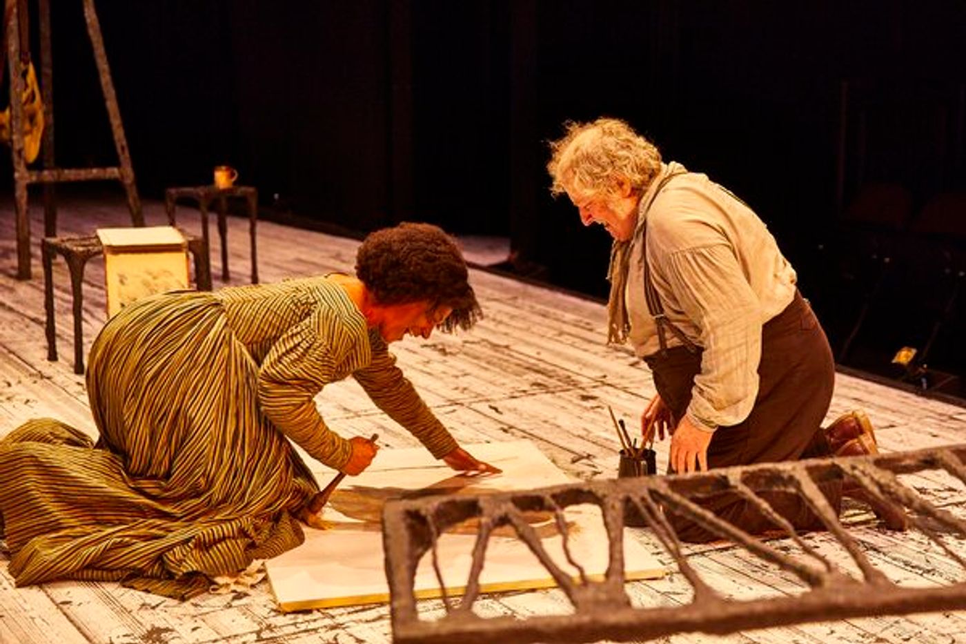 Photos: The National Theatre Presents ROCKETS AND BLUE LIGHTS  Image