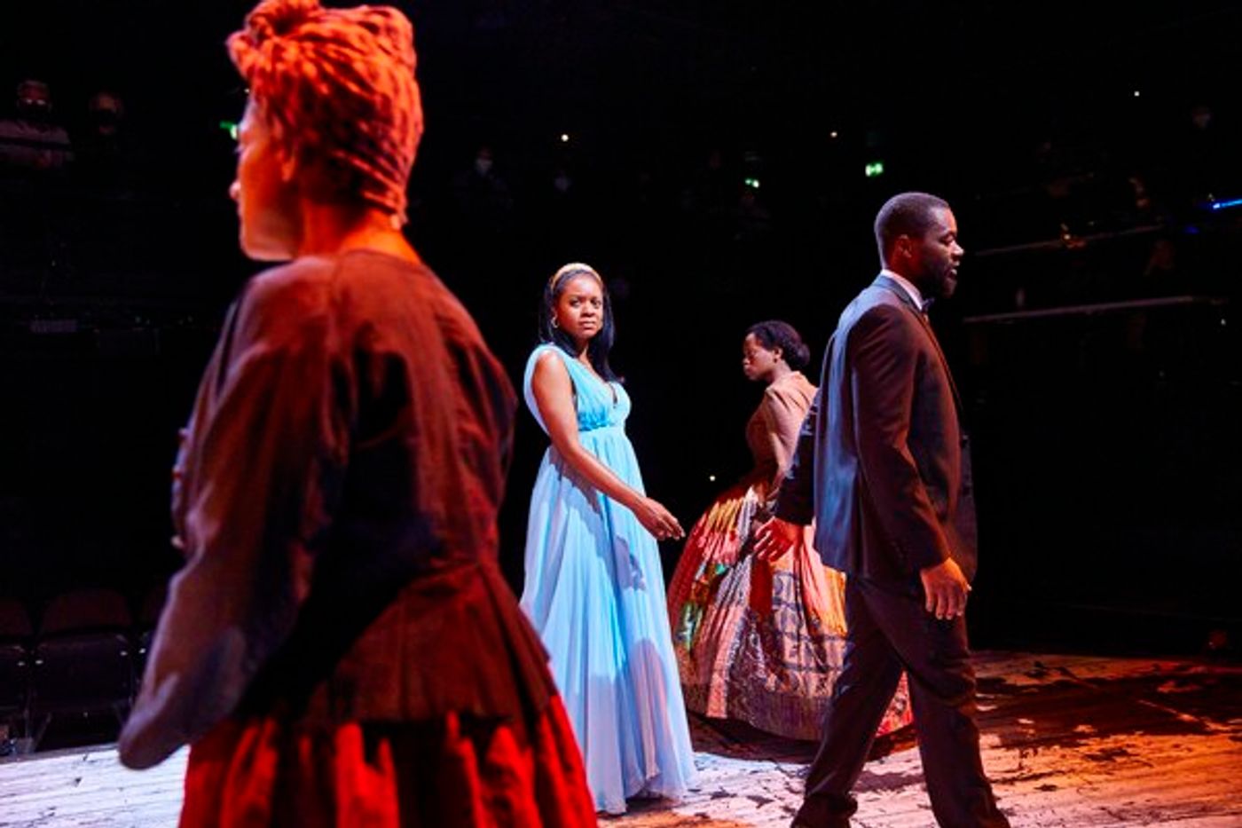Photos: The National Theatre Presents ROCKETS AND BLUE LIGHTS  Image