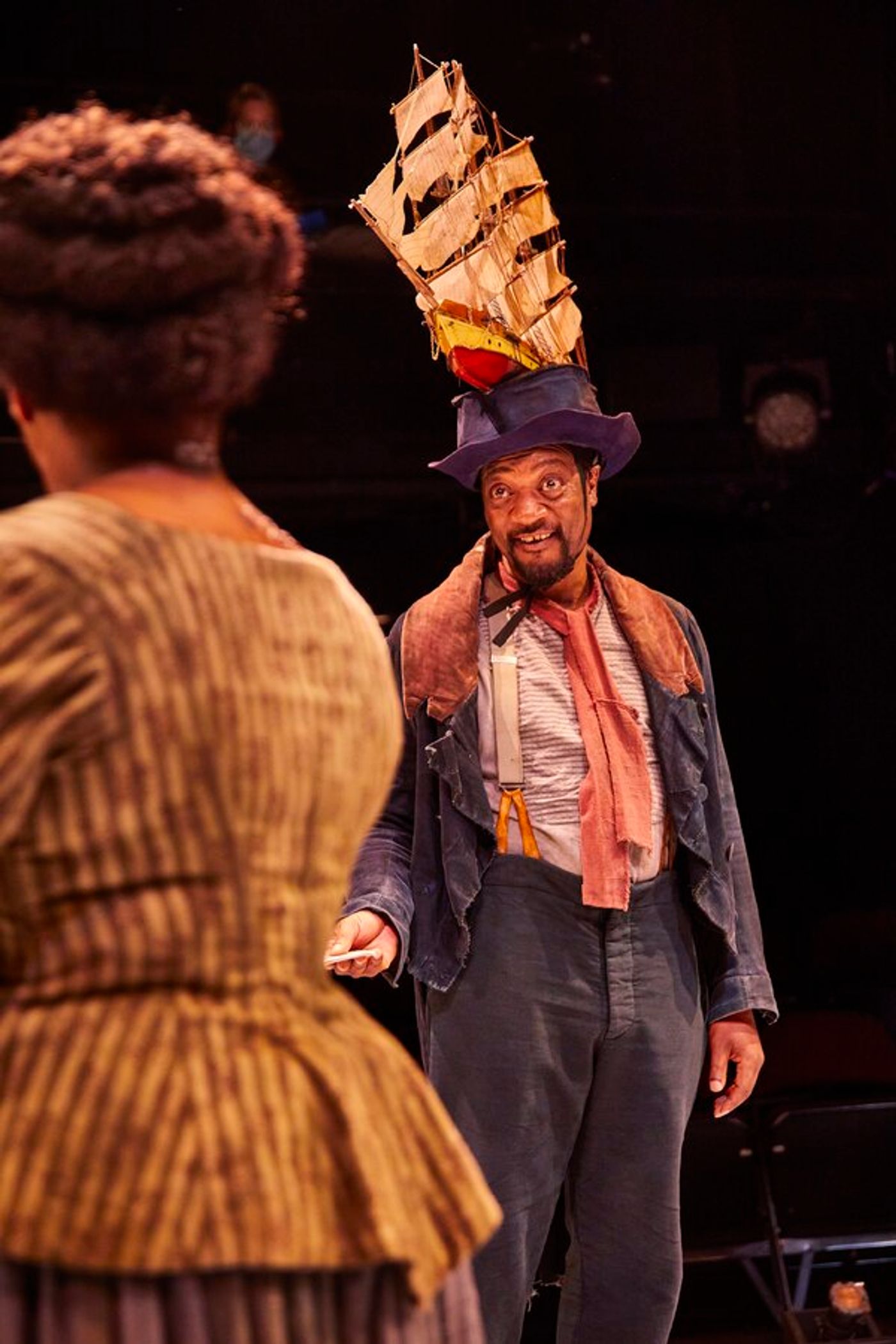 Photos: The National Theatre Presents ROCKETS AND BLUE LIGHTS  Image