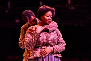 Karl Collins and Rochelle Rose @ BroadwayWorld Karl Collins and Rochelle Rose Photo