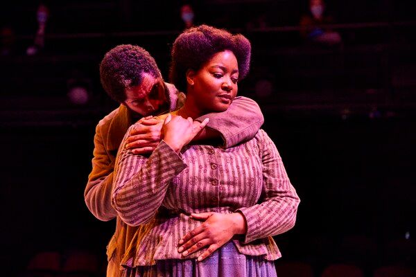 Karl Collins and Rochelle Rose Photo