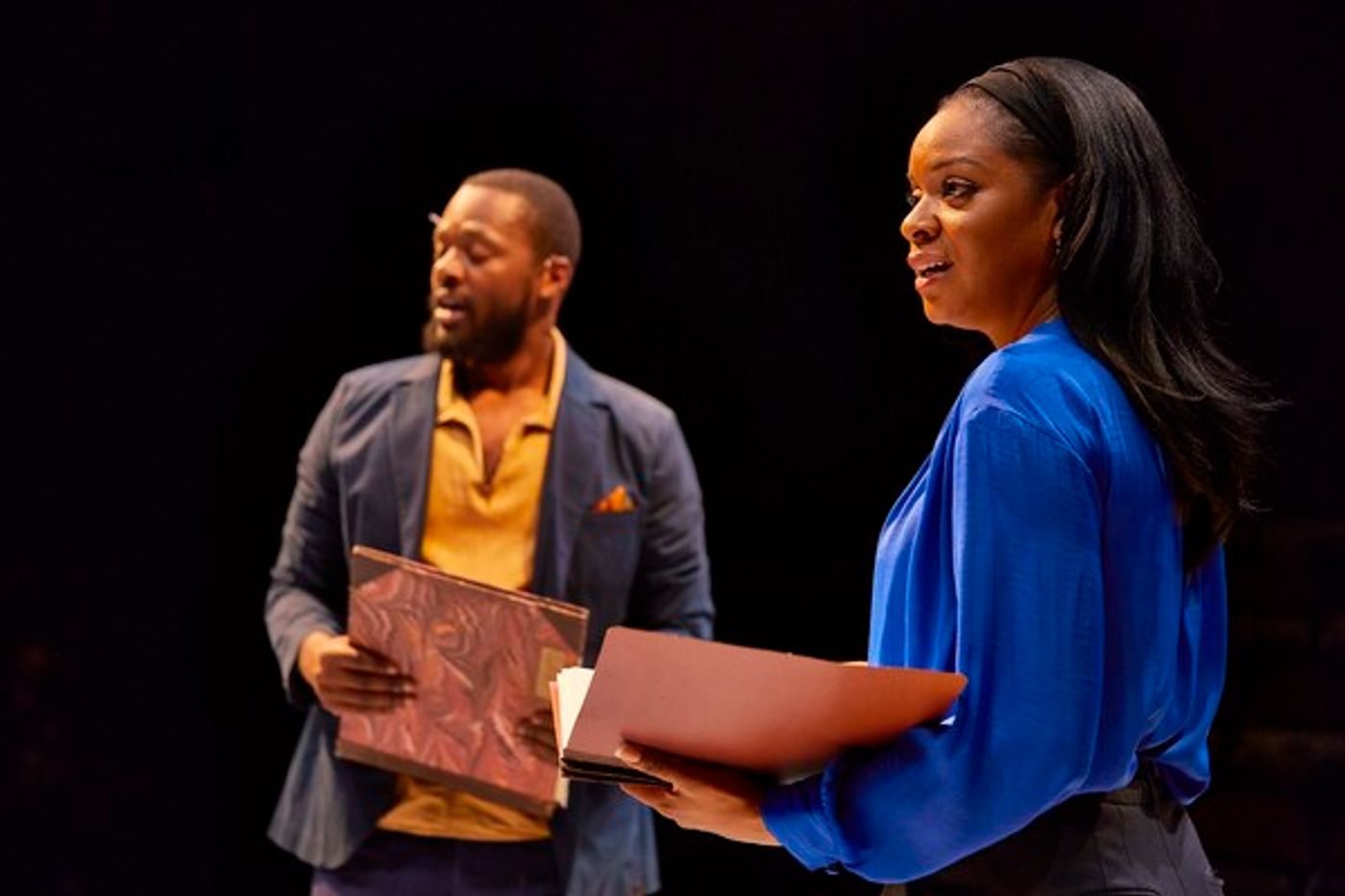 Photos: The National Theatre Presents ROCKETS AND BLUE LIGHTS  Image