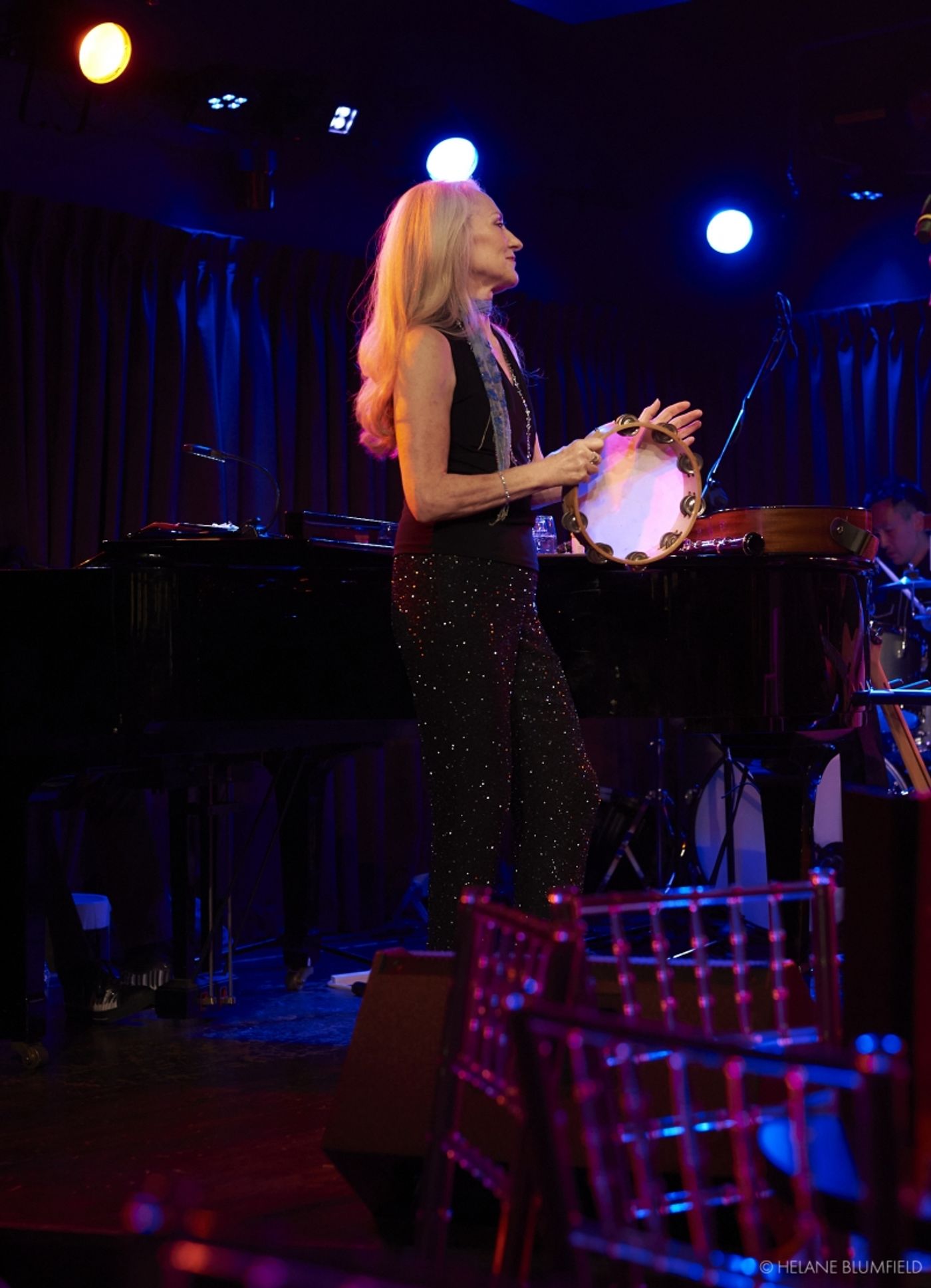 Photo Flash: Helane Blumfield Captures Elizabeth Ward Land STILL WITHIN THE SOUND OF MY VOICE - THE SONGS OF LINDA RONSTADT at The Green Room 42 Photo Flash: Helane Blumfield Captures Elizabeth Ward Land STILL WITHIN THE SOUND OF MY VOICE - THE SONGS OF LINDA RONSTADT at The Green Room 42 Image