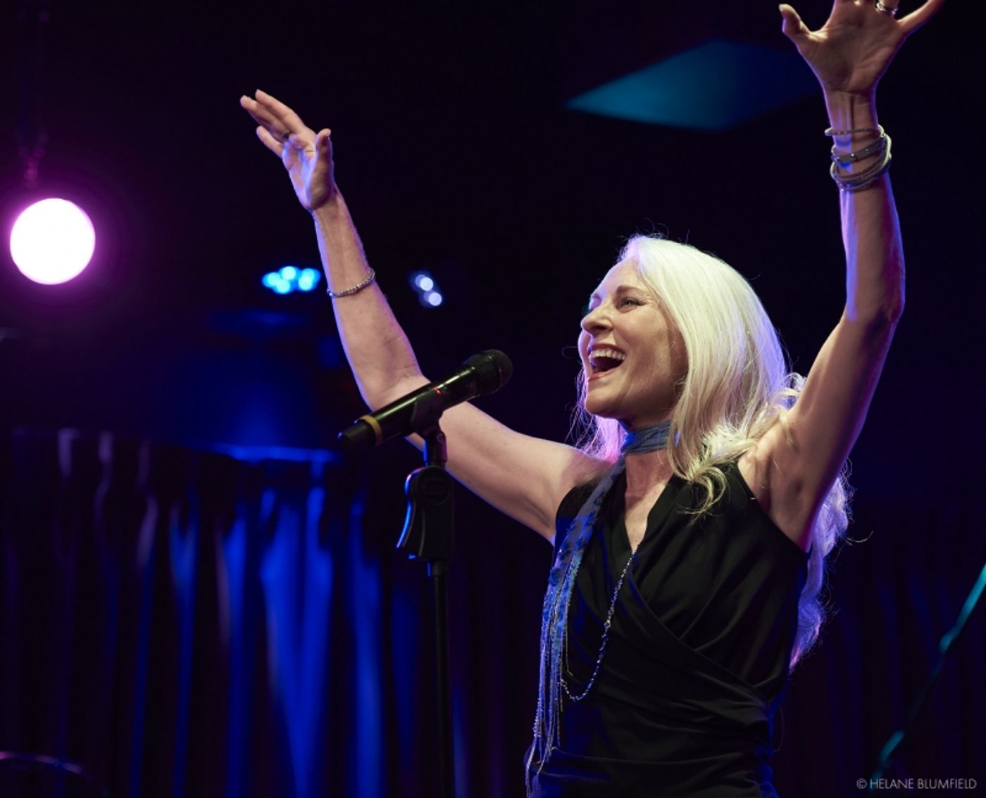 Photo Flash: Helane Blumfield Captures Elizabeth Ward Land STILL WITHIN THE SOUND OF MY VOICE - THE SONGS OF LINDA RONSTADT at The Green Room 42 Photo Flash: Helane Blumfield Captures Elizabeth Ward Land STILL WITHIN THE SOUND OF MY VOICE - THE SONGS OF LINDA RONSTADT at The Green Room 42 Image