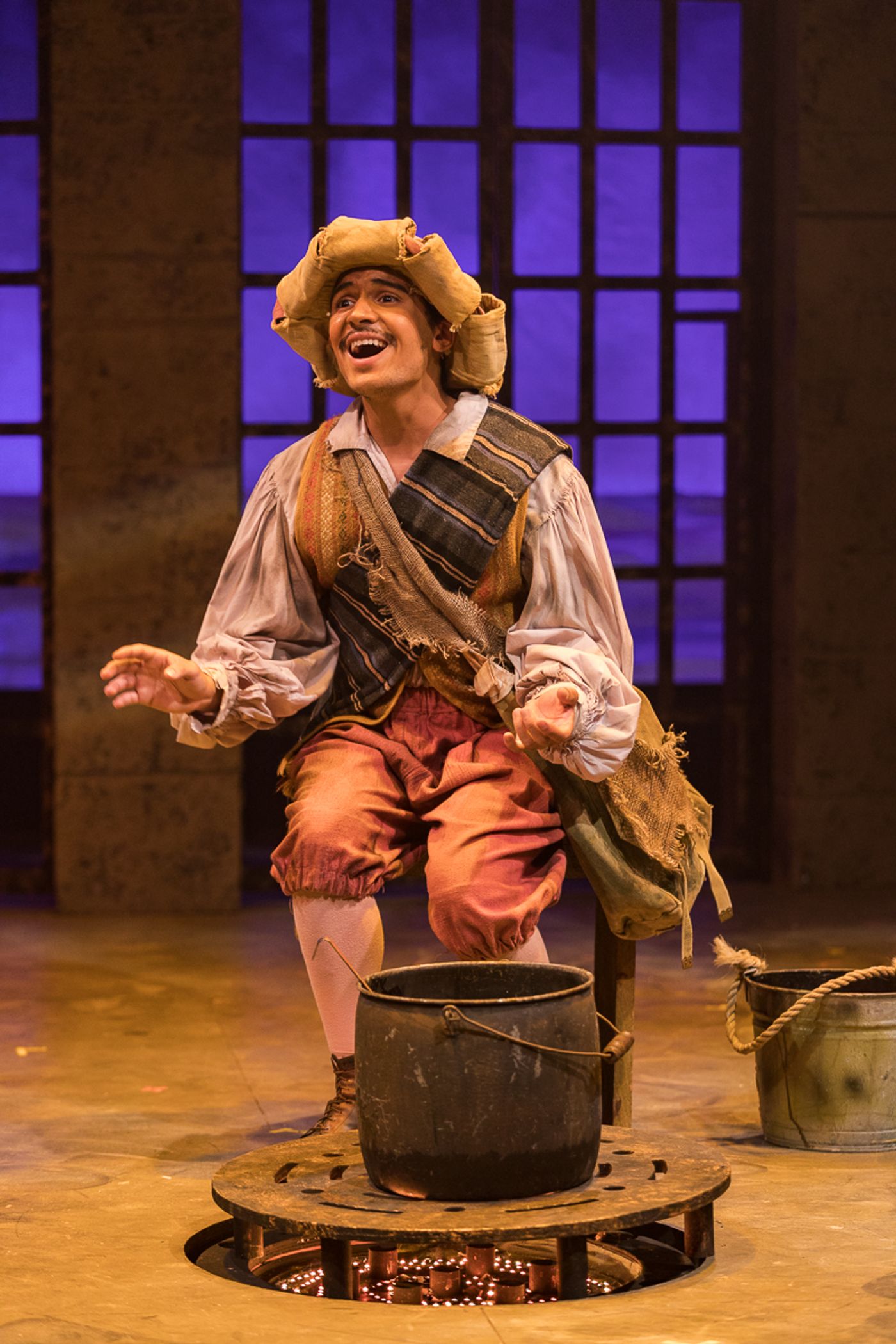 Review: MAN OF LAMANCHA at Mac-Haydn Theatre Makes a Delightful Return  Image