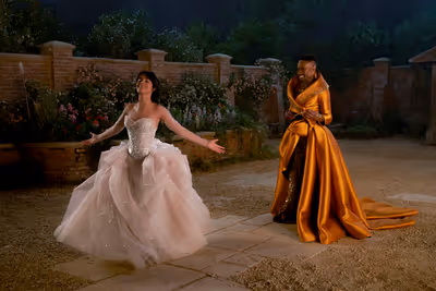 Camila Cabello and Billy Porter  Photo