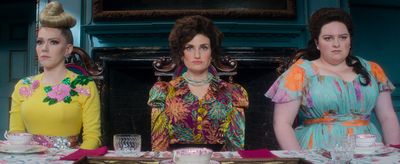 Charlotte Spencer, Idina Menzel and Maddie Baillio Photo
