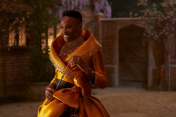 PHOTOS: Get a First Look at Camila Cabello, Billy Porter, Idina Menzel, and More in CINDERELLA  Image