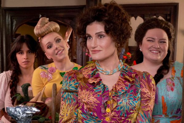 PHOTOS: Get a First Look at Camila Cabello, Billy Porter, Idina Menzel, and More in CINDERELLA  Image