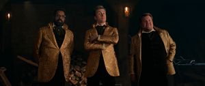 Romesh Ranganathan, James Corden and James Acaster Photo