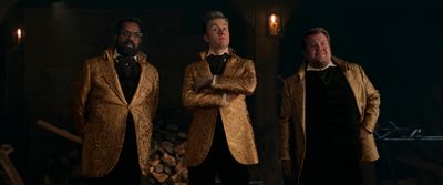 Romesh Ranganathan, James Corden and James Acaster Photo