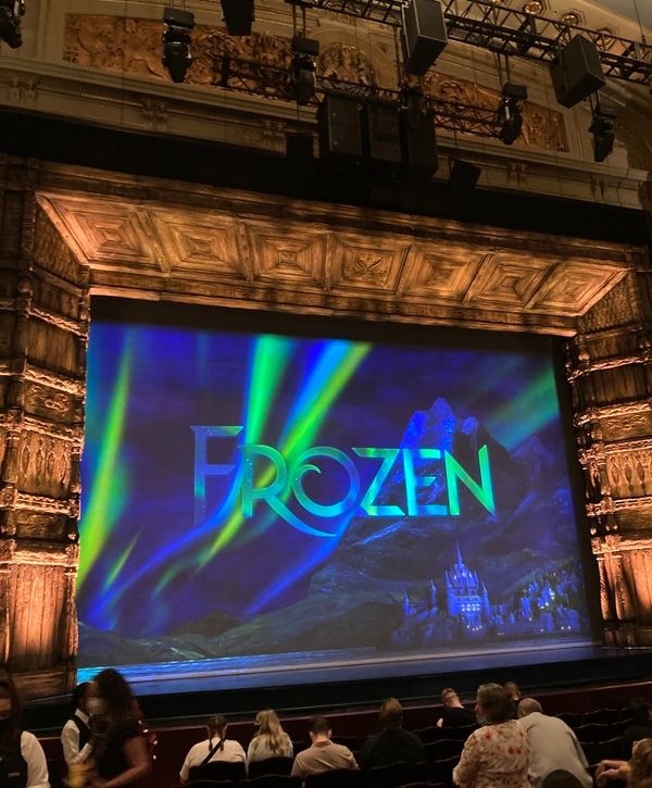 Photos: Go Inside the Refurbished Theatre Royal Drury Lane for First Preview of FROZEN — photo 10 of 12