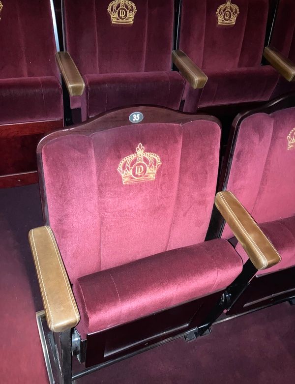 Photos: Go Inside the Refurbished Theatre Royal Drury Lane for First Preview of FROZEN — photo 9 of 12