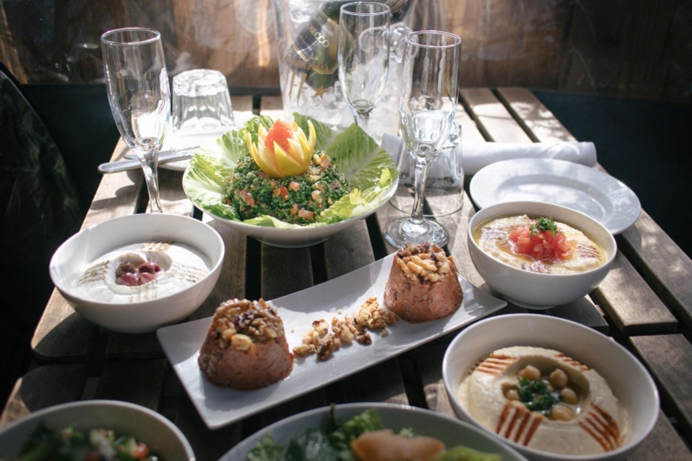 Review:  BALADE-A Treasure in the East Village for Lebanese Food  Image