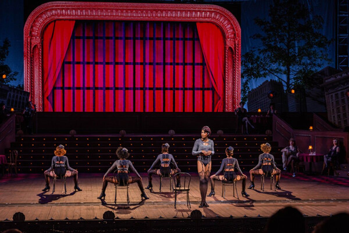Company of Chicago at Photos: Go Inside Opening Night of The Muny's CHICAGO Starring J. Harrison Ghee, Sarah Bowden, Emily Skinner & More