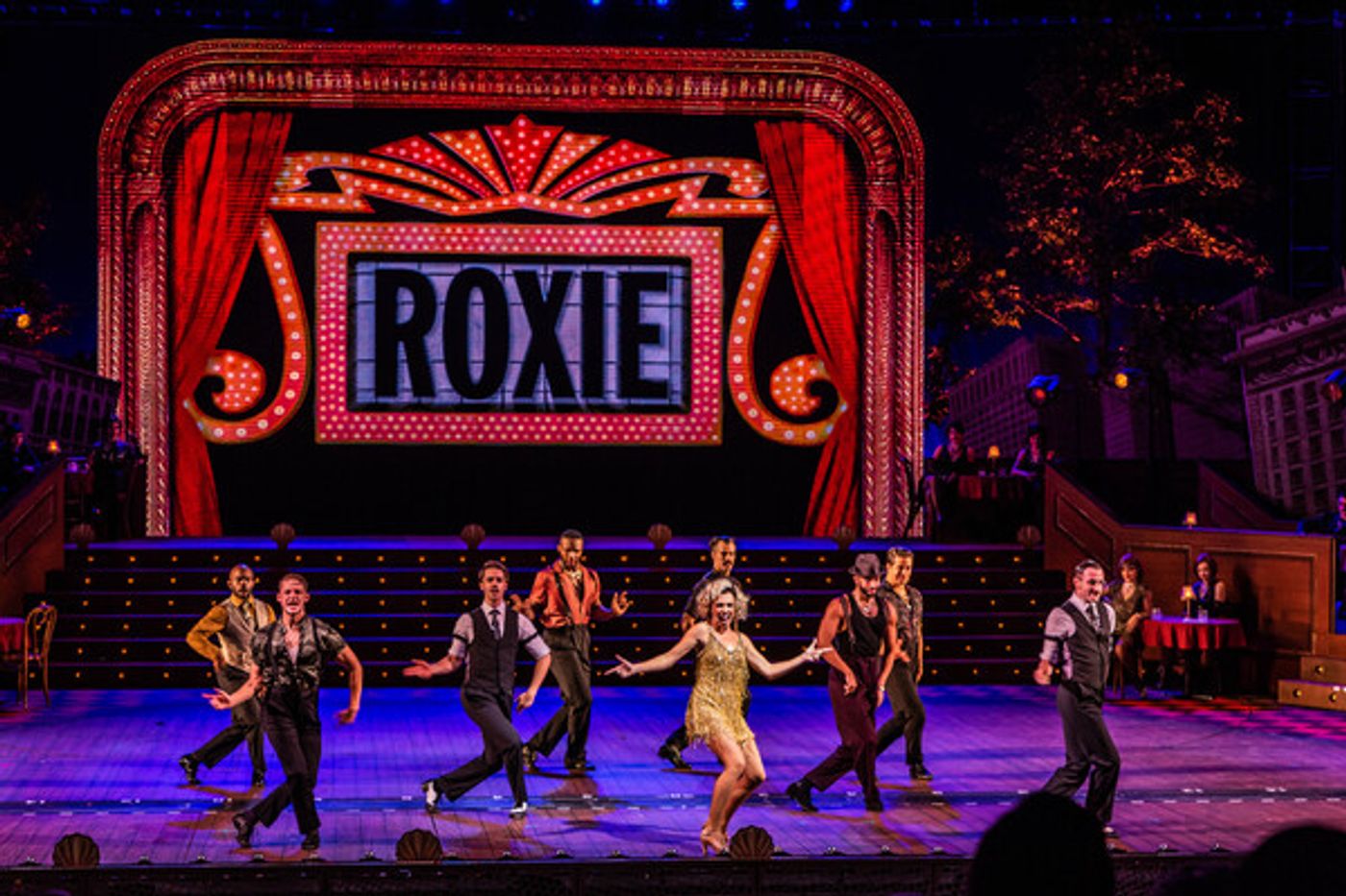 Photos: Go Inside Opening Night of The Muny's CHICAGO Starring J. Harrison Ghee, Sarah Bowden, Emily Skinner & More  Image