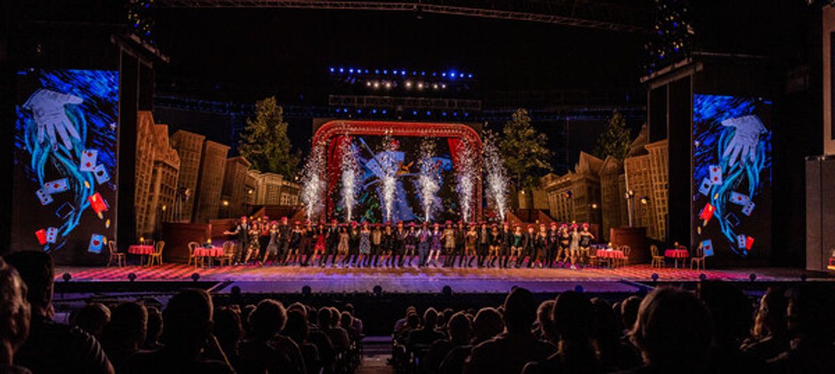 Company of Chicago at Photos: Go Inside Opening Night of The Muny's CHICAGO Starring J. Harrison Ghee, Sarah Bowden, Emily Skinner & More