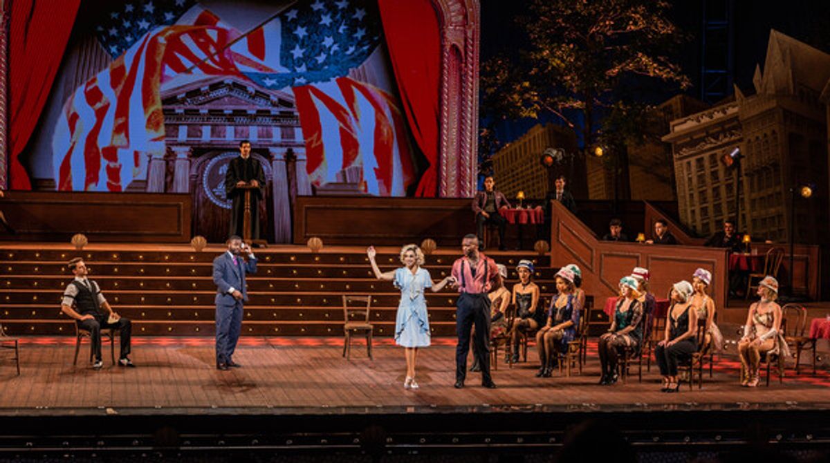 James T. Lane, Sarah Bowden,  Company of Chicago at 