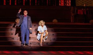 Adam Heller, Sarah Bowden  Photo