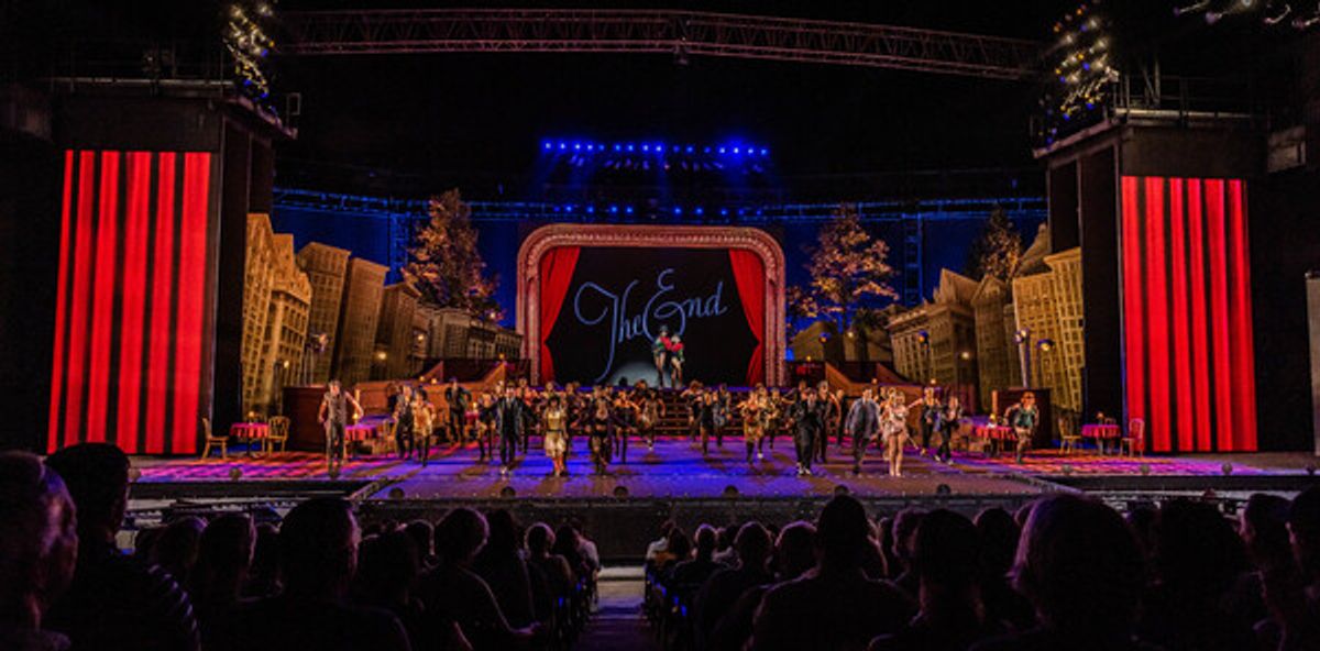 Company of Chicago at Photos: Go Inside Opening Night of The Muny's CHICAGO Starring J. Harrison Ghee, Sarah Bowden, Emily Skinner & More