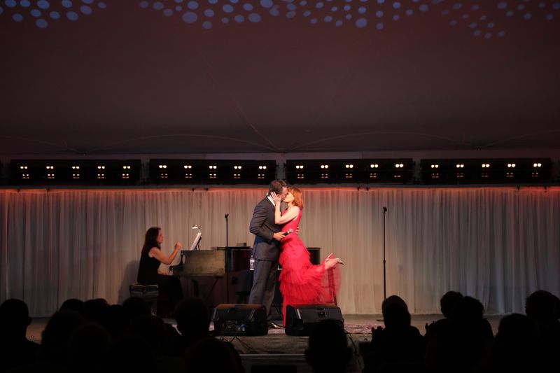 Photos: BTG's Colonial Concert Series Concludes With Stephanie J. Block, and Kate Baldwin & Graham Rowat — photo 4 of 7