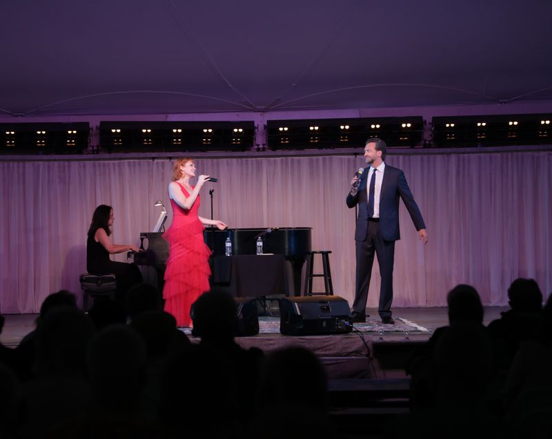 Photos: BTG's Colonial Concert Series Concludes With Stephanie J. Block, and Kate Baldwin & Graham Rowat — photo 6 of 7
