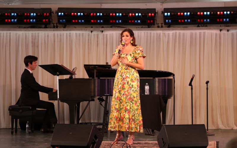Photos: BTG's Colonial Concert Series Concludes With Stephanie J. Block, and Kate Baldwin & Graham Rowat — photo 1 of 7