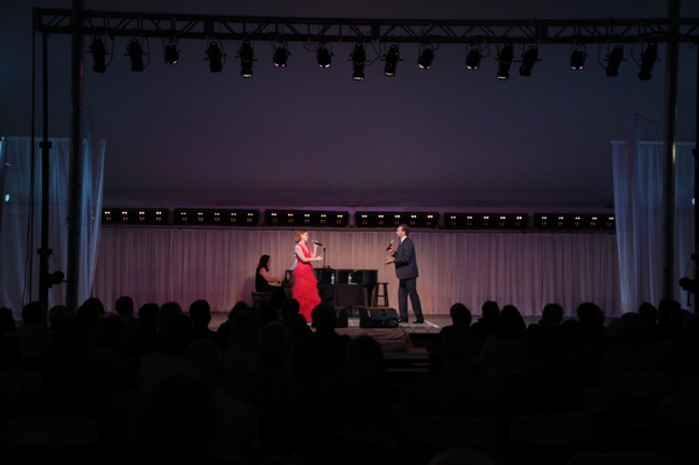 Photos: BTG's Colonial Concert Series Concludes With Stephanie J. Block, and Kate Baldwin & Graham Rowat  Image