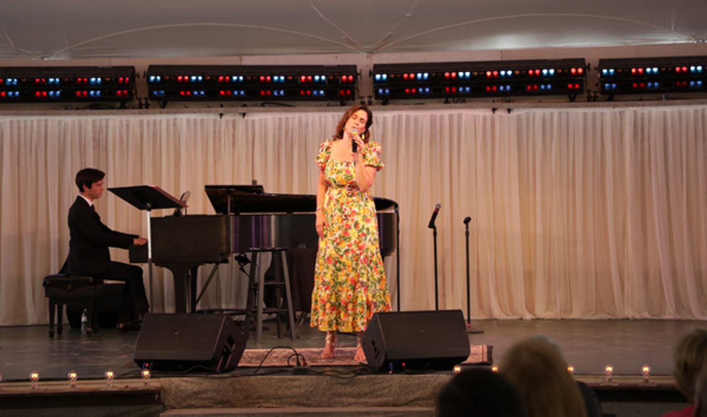 Photos: BTG's Colonial Concert Series Concludes With Stephanie J. Block, and Kate Baldwin & Graham Rowat  Image