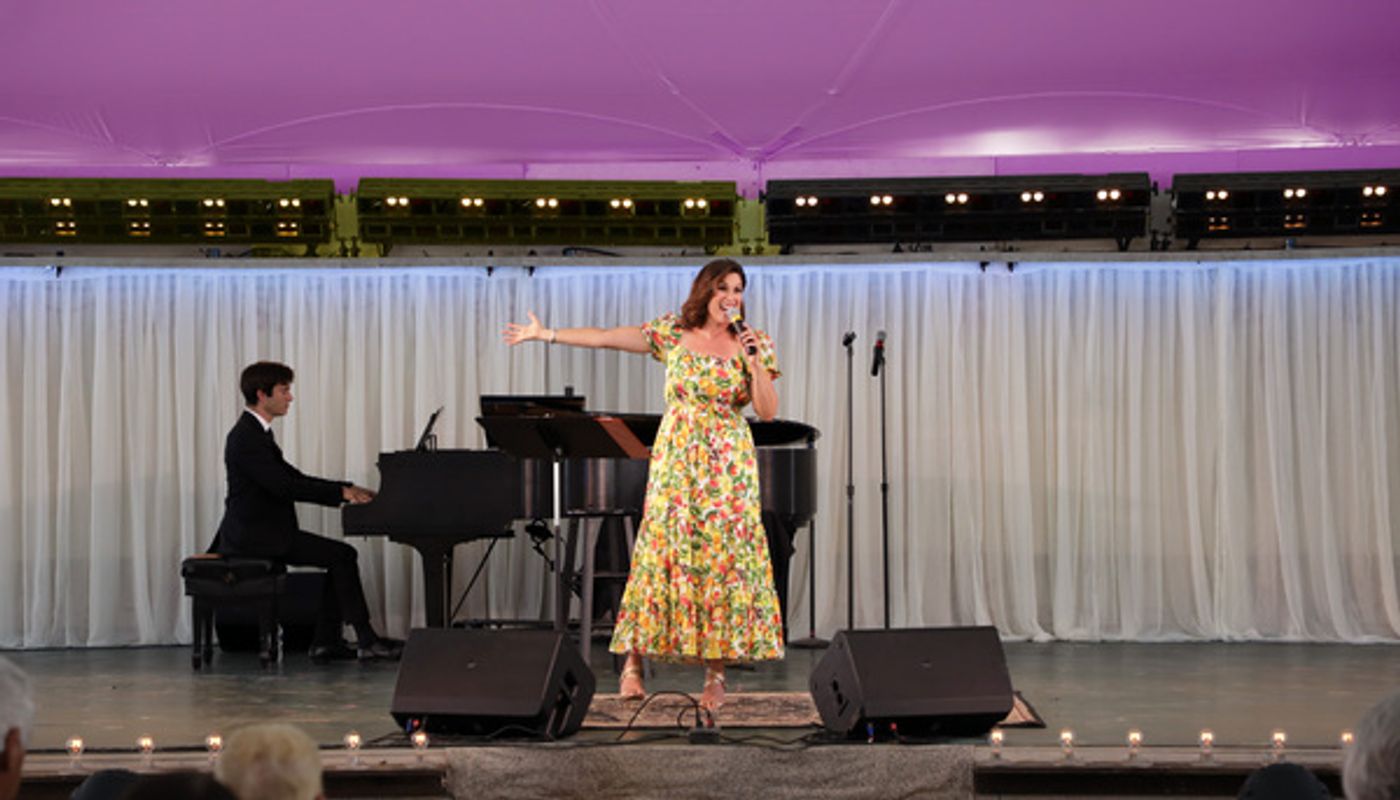 Photos: BTG's Colonial Concert Series Concludes With Stephanie J. Block, and Kate Baldwin & Graham Rowat  Image