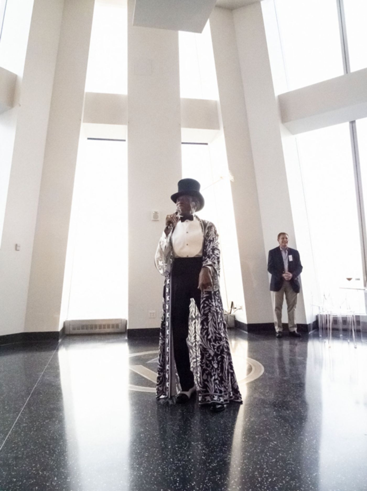 Photos: André De Shields Highlights 'NYC Tourism Is Back' Gathering Ahead of Return to Broadway on September 2  Image