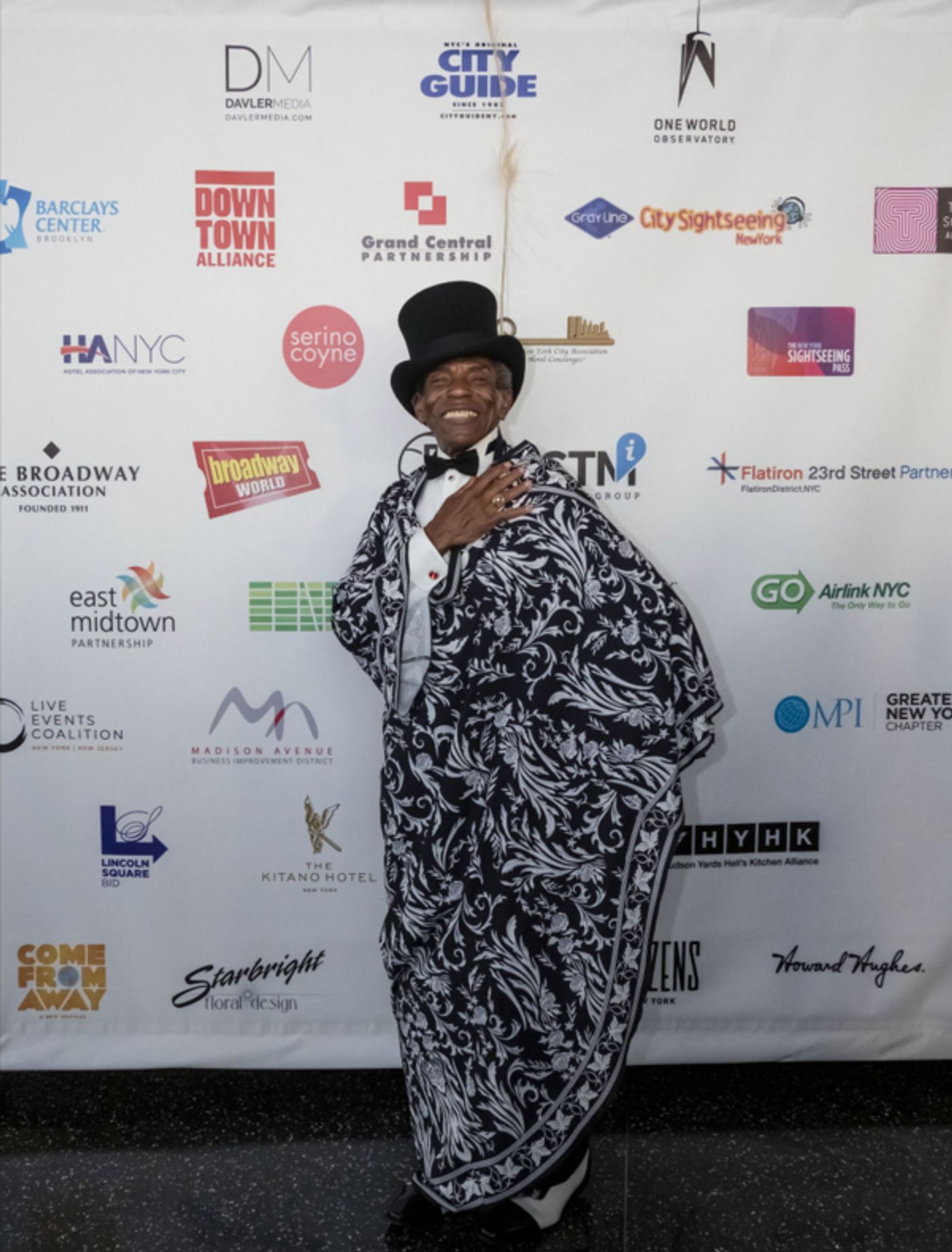 Photos: André De Shields Highlights 'NYC Tourism Is Back' Gathering Ahead of Return to Broadway on September 2  Image