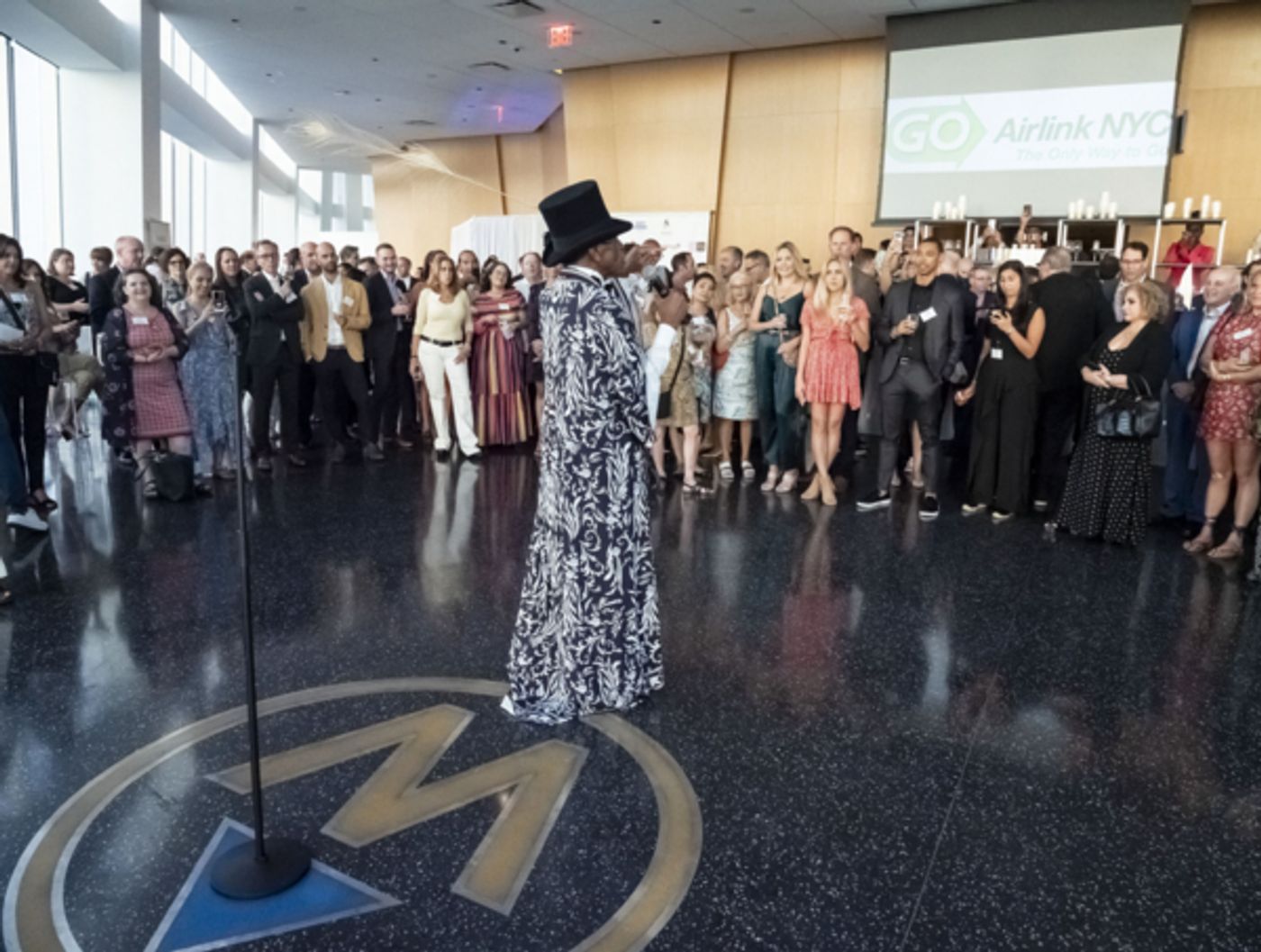 Photos: André De Shields Highlights 'NYC Tourism Is Back' Gathering Ahead of Return to Broadway on September 2  Image