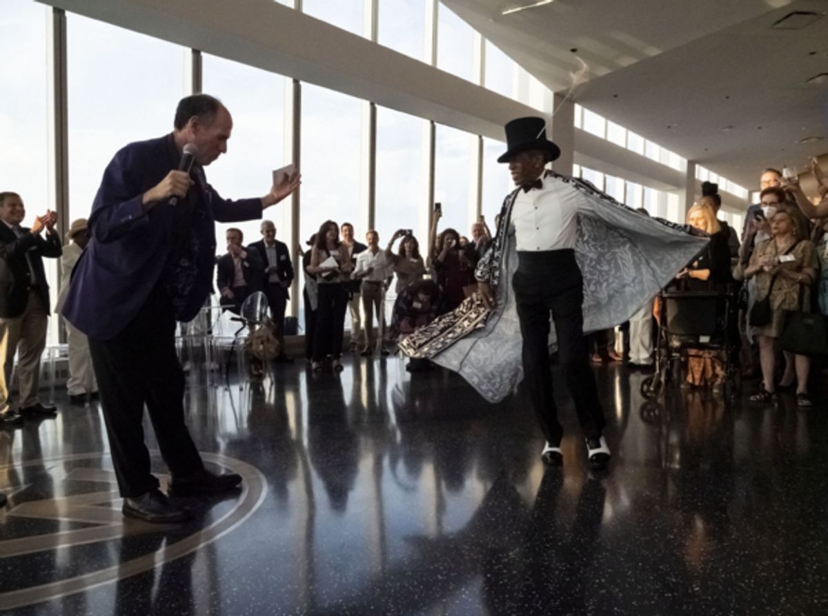 Eli Marcus and Andre De Shields at 