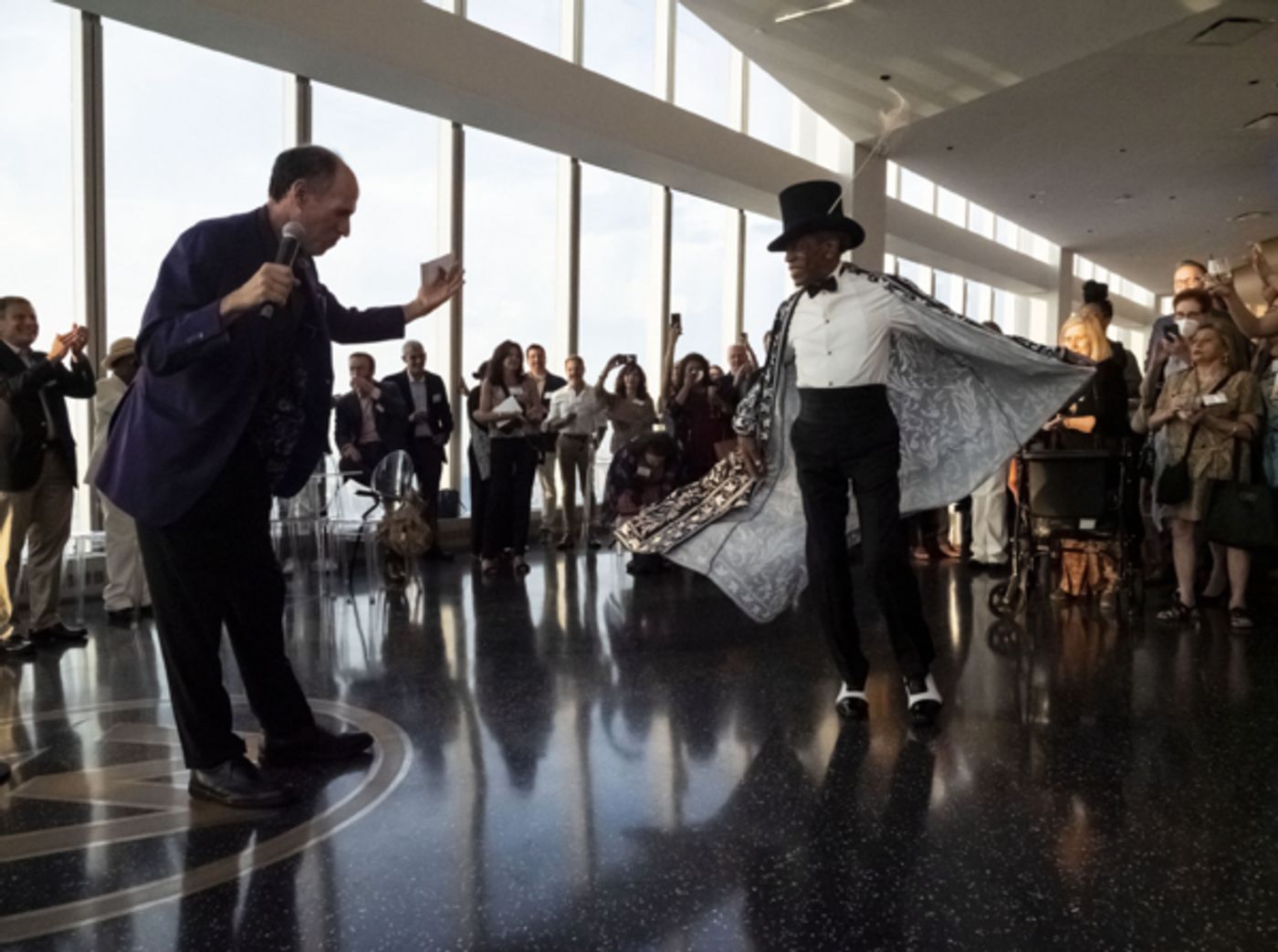 Photos: André De Shields Highlights 'NYC Tourism Is Back' Gathering Ahead of Return to Broadway on September 2  Image