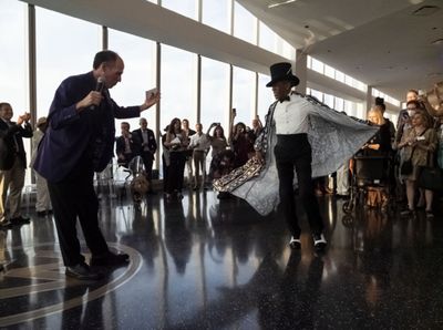 Eli Marcus and Andre De Shields Photo