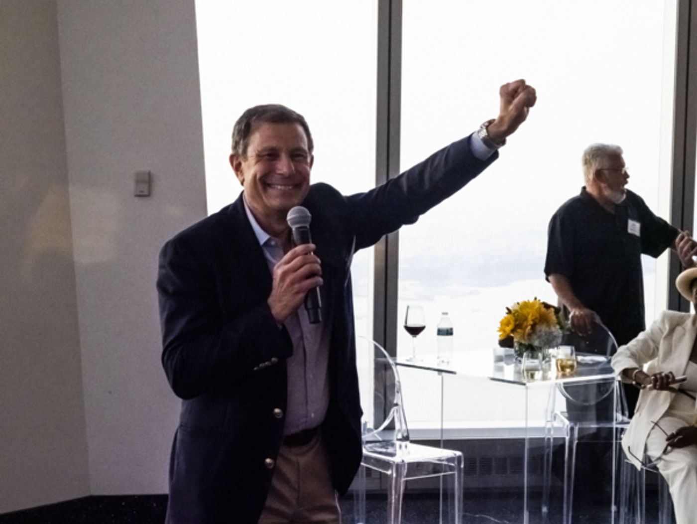 Photos: André De Shields Highlights 'NYC Tourism Is Back' Gathering Ahead of Return to Broadway on September 2  Image