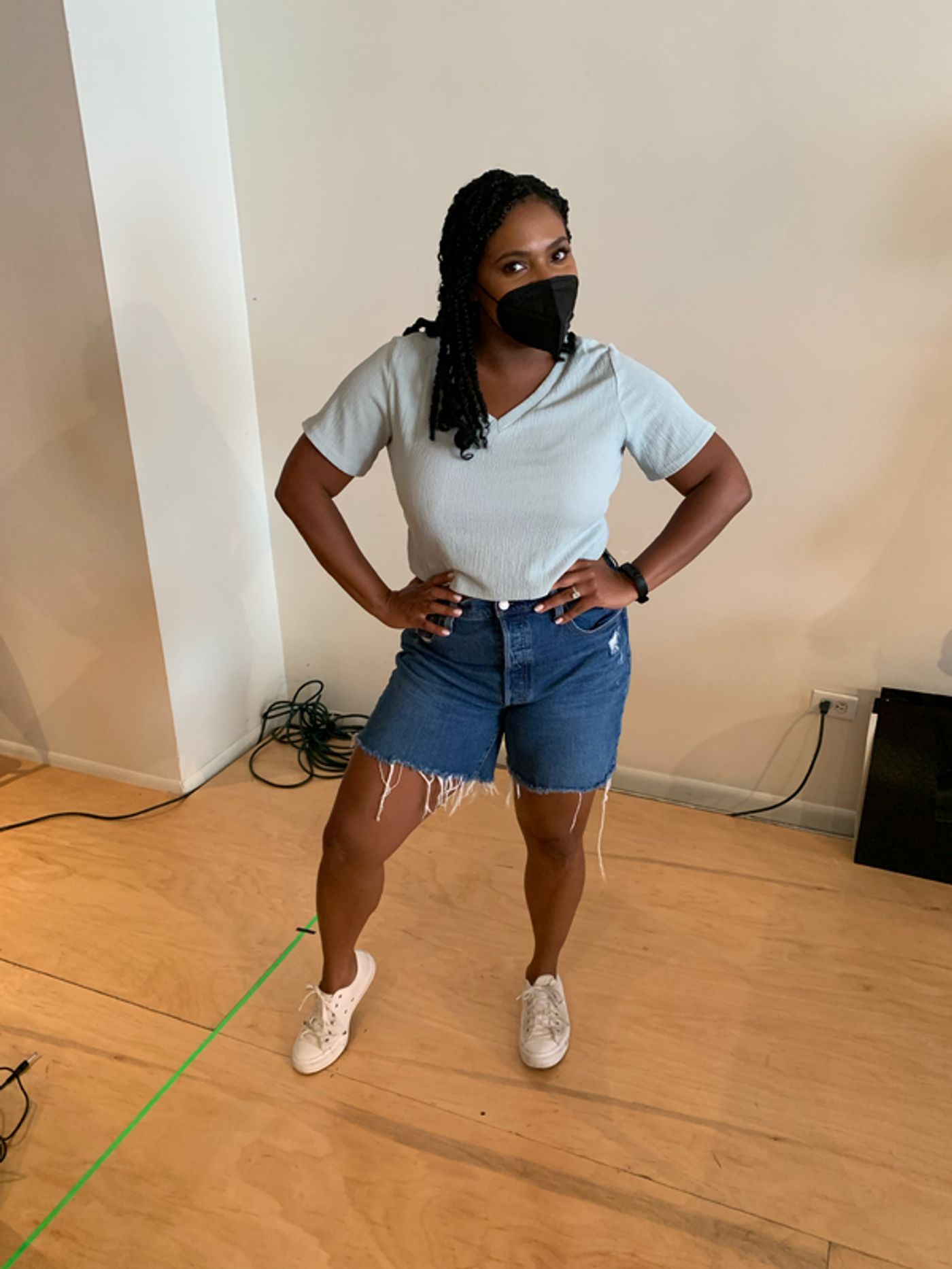 Photos: Go Inside Rehearsals for A COMMERCIAL JINGLE FOR REGINA COMET  Image