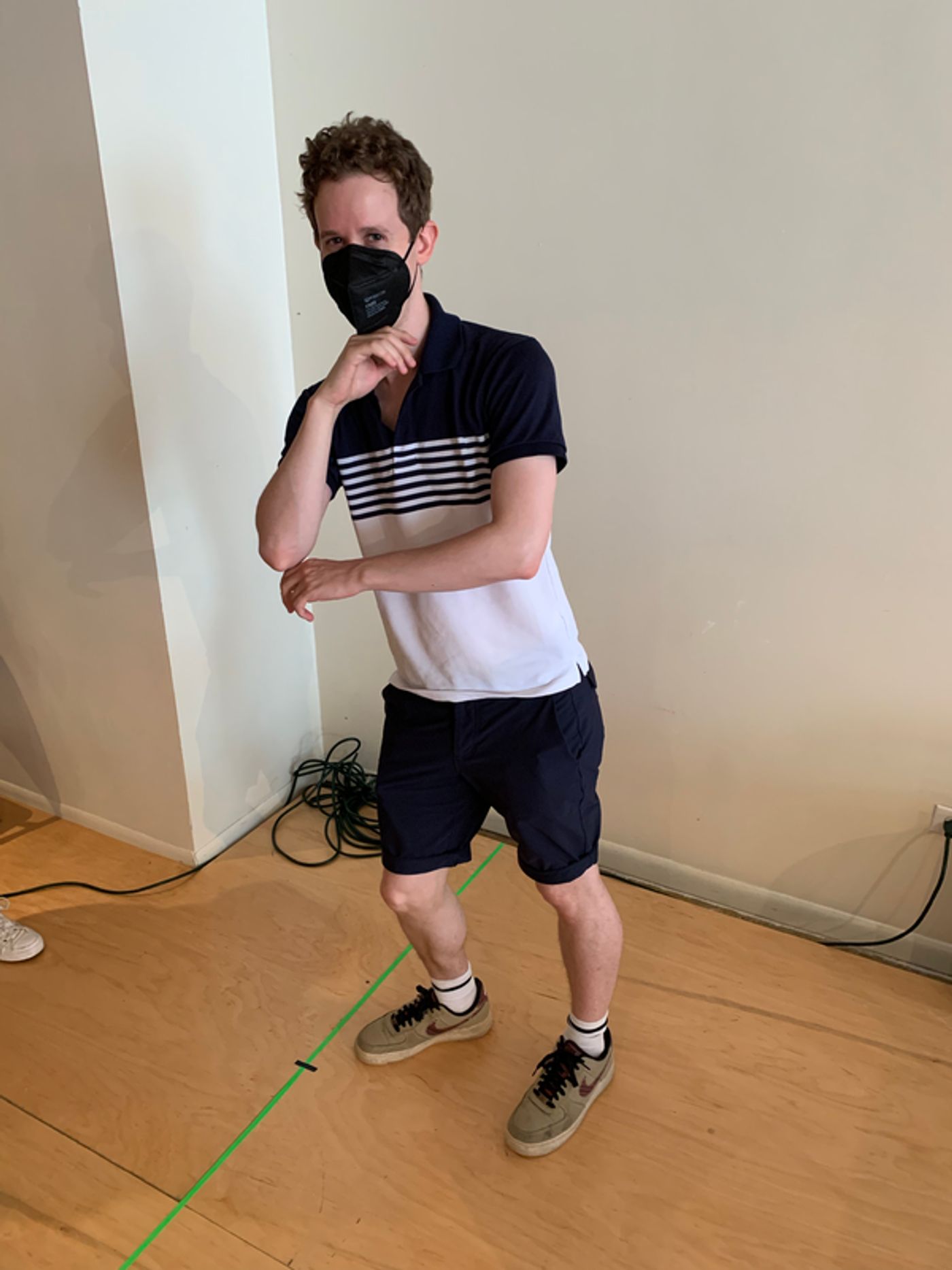 Photos: Go Inside Rehearsals for A COMMERCIAL JINGLE FOR REGINA COMET  Image