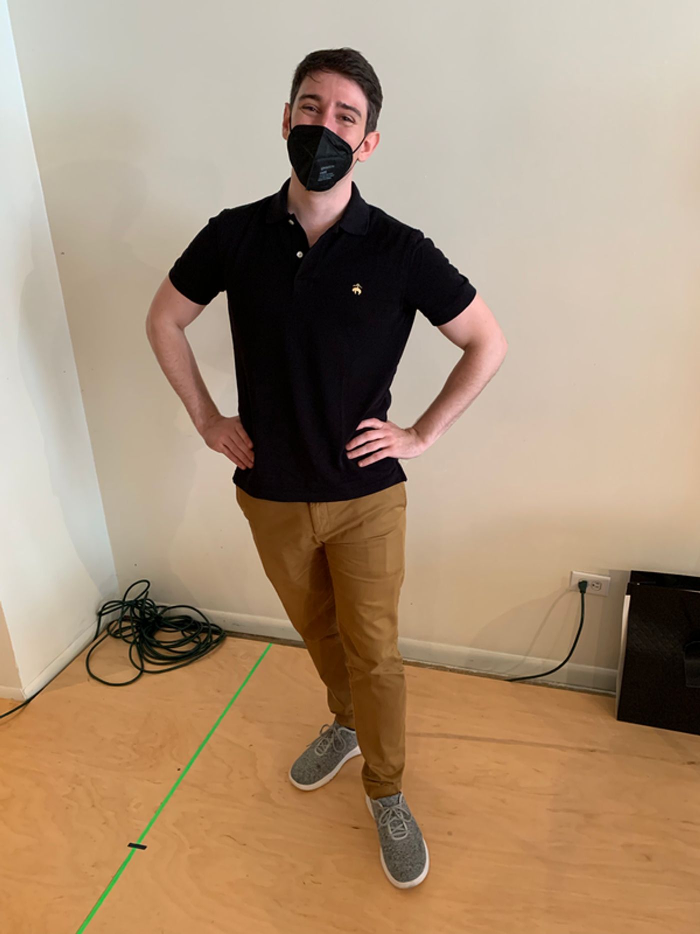 Photos: Go Inside Rehearsals for A COMMERCIAL JINGLE FOR REGINA COMET  Image