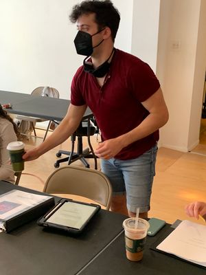 Marshall Pailet @ BroadwayWorld Marshall Pailet Photo