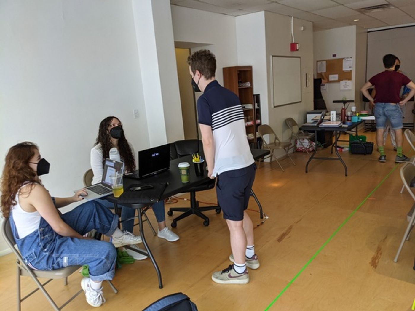 Photos: Go Inside Rehearsals for A COMMERCIAL JINGLE FOR REGINA COMET  Image