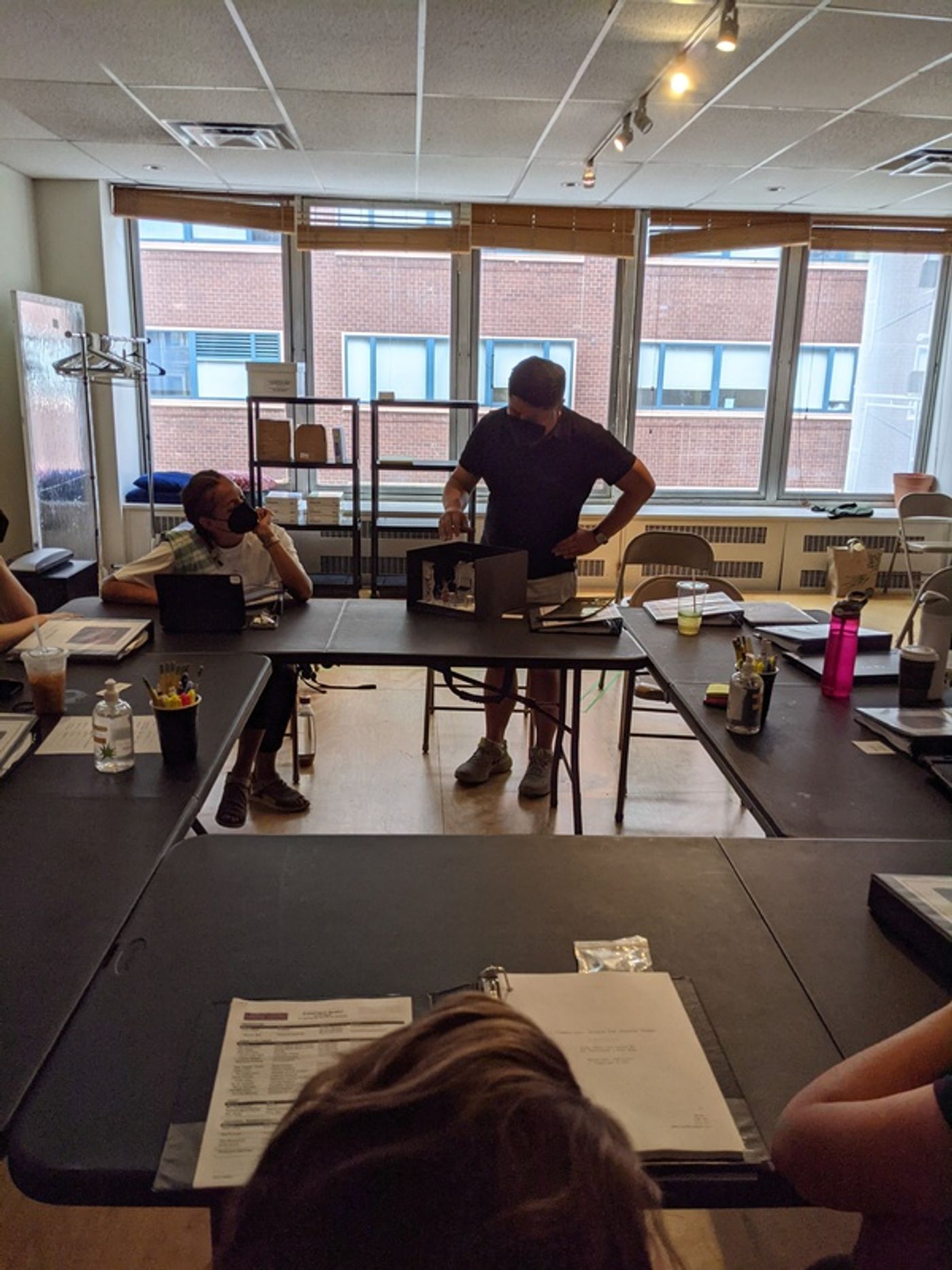 Photos: Go Inside Rehearsals for A COMMERCIAL JINGLE FOR REGINA COMET  Image