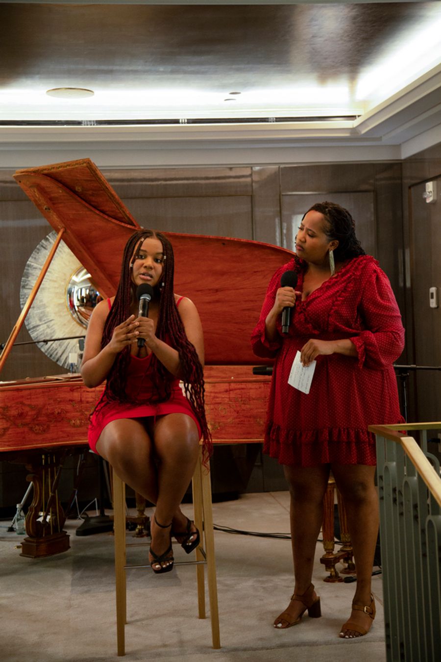 Photos: Broadway Unlocked Presents THE LADIES OF FREESTYLE LOVE SUPREME ACADEMY Live at the Waldorf  Image