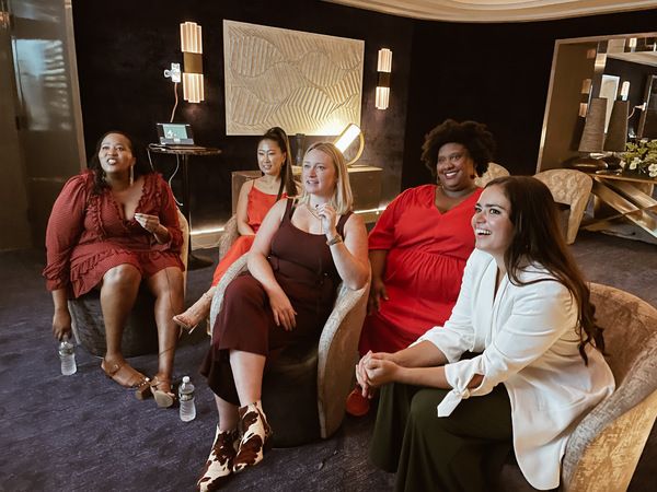 Aneesa Folds, Janet Noh, Kaila Mullady, Shamarah Hernandez, and Ashley Perez Flanagan Photo