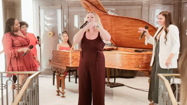 Photos: Broadway Unlocked Presents THE LADIES OF FREESTYLE LOVE SUPREME ACADEMY Live at the Waldorf  Image