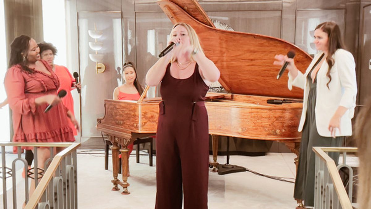 Aneesa Folds, Shamarah Hernandez, Janet Noh, Kaila Mullady, and Ashley Perez Flanagan at 