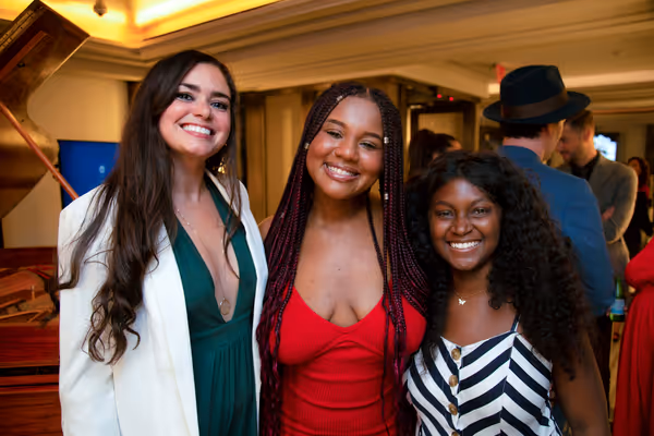 Ashley Perez Flanagan, Nupol Kiazolu, and Yveneka Lestin Photo