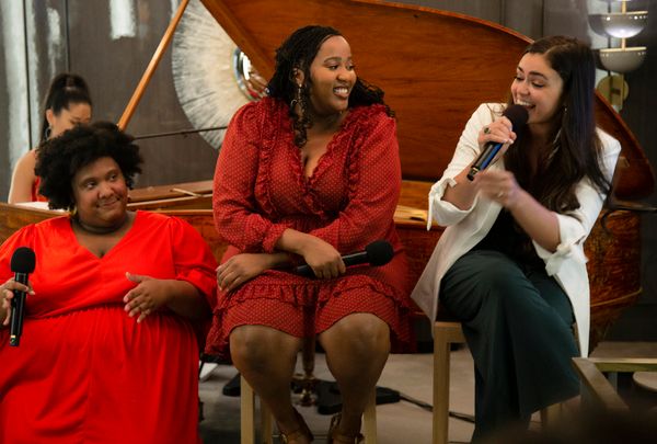 Aneesa Folds, Janet Noh, Kaila Mullady, Shamarah Hernandez, and Ashley Perez Flanagan Photo