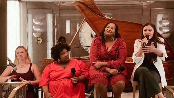 Photos: Broadway Unlocked Presents THE LADIES OF FREESTYLE LOVE SUPREME ACADEMY Live at the Waldorf  Image